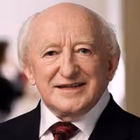 President of Ireland, Michael D. Higgins, Visits Donmar Warehouse
