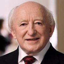 President of Ireland, Michael D. Higgins, Visits Donmar Warehouse