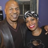 Photo Flash: Mike Tyson Stops by Broadway's AFTER MIDNIGHT