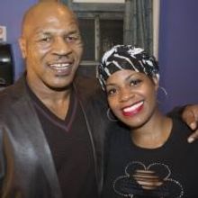 Photo Flash: Mike Tyson Stops by Broadway's AFTER MIDNIGHT
