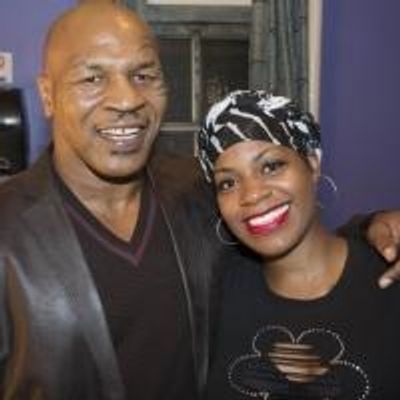 Photo Flash: Mike Tyson Stops by Broadway's AFTER MIDNIGHT