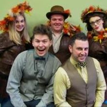 A YEAR WITH FROG AND TOAD Plays CM Performing Arts Center, Now thru 5/18