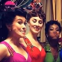 Photo Flash: Saturday Intermission Pics September 27 - ALADDIN's Courtney Reed Shows…