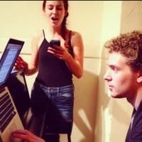 Photo Flash: In Rehearsal with the Cast of LUCKY DISASTER VOLUME 4