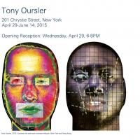 Tony Oursler Exhibit at Lehmann Maupin Chrystie Street Opens Today