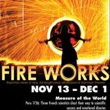 'FireWorks' Series to Kick Off 11/13 at Alumnae Theatre