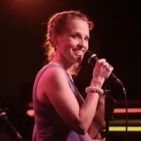 Photo Coverage: Mommy-To-Be Anika Larsen Performs SING YOU TO SLEEP at Birdland!