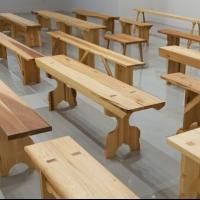 Murray Guy Presents Francis Cape's UTOPIAN BENCHES, Now thru 8/2