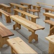 Murray Guy Presents Francis Cape's UTOPIAN BENCHES, Now thru 8/2