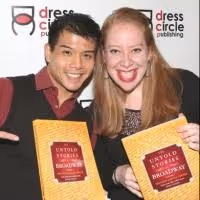Photo Coverage: Telly Leung, Susan Blackwell Read from UNTOLD STORIES OF BROADWAY at…