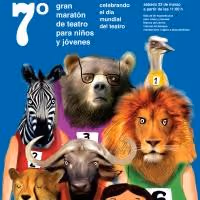 Se realizó el 7o Gran Maratón de Teatro para Niños y Jóvenes