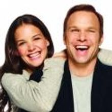 Photo Flash: Hot Shots - Norbert Leo Butz and Katie Holmes Laugh It Up for DEAD…