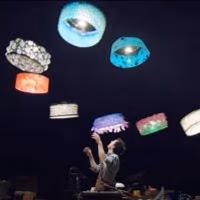 STAGE TUBE: Cirque du Soleil Turns Drones Into Magical Flying Lampshades