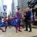 Photo Flash: Cast of SPIDER-MAN Unveils 2013-14 BC/EFA Calendar on GOOD MORNING…