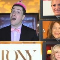 TV EXCLUSIVE: CHEWING THE SCENERY WITH RANDY RAINBOW - Randy Celebrates Tony…