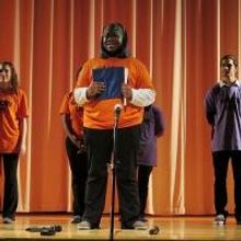 NYC Public School Students Present SHOW UP! 2013 for ENACT Today