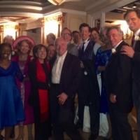Photo Flash Exclusive: NYC Police Commissioner & Caroline Rhea Visit Broadway's IT…