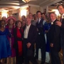 Photo Flash Exclusive: NYC Police Commissioner & Caroline Rhea Visit Broadway's IT…