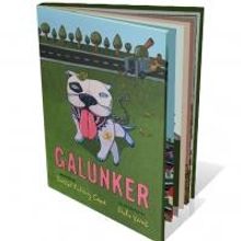 Galunker, A Children's Book About A Pit Bull, Gathers Huge Kickstarter Following