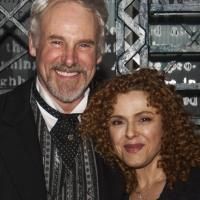 Photo Flash: Naomi Watts & Bernadette Peters Visit NEWSIES!