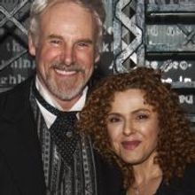 Photo Flash: Naomi Watts & Bernadette Peters Visit NEWSIES!