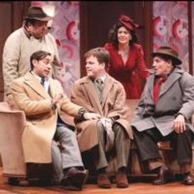 Photo Flash: First Look at David Beach and More in Westport Country Playhouse's ROOM SERVICE