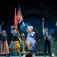 Photo Coverage: Hackney Empire's PUSS IN BOOTS Starring Gabrielle and Clarke!