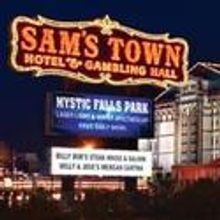 Sam’s Town Hotel and Gambling Hall Celebrates the Holidays with Mystic Falls Park W