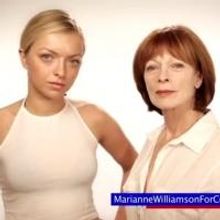 Actresses Join Together In Support of Marianne Williamson