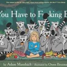 Stephen Fry and Bryan Cranston Will Narrate YOU HAVE TO F*CKING EAT Audiobook