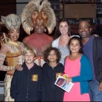 Photo Coverage: Darius Rucker Visits THE LION KING