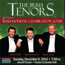 The Irish Tenors, Tango Buenos Aires, Alvin Ailey an RAIN Join Cincinnati Arts Associ