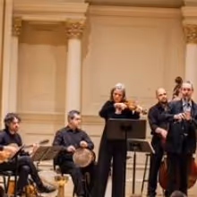 Carnegie Hall Launches April 2015 BEFORE BACH Series Tonight