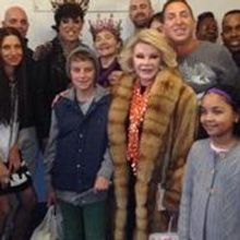 God's Love We Deliver Celebrates Thanksgiving Cheer In Brooklyn with Joan Rivers