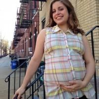 Maria McConville Performs BABY MATTERS While 8 Months Pregnant, Now thru 5/5