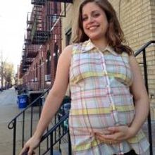 Maria McConville to Perform BABY MATTERS While 8 Months Pregnant at Shetler Studios,