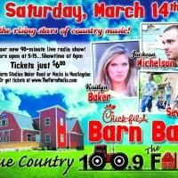 Kaitlyn Baker Performs at the Chick-fil-A Barn Bash in Huntingdon This Weekend