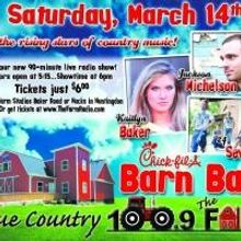 Kaitlyn Baker Performs at the Chick-fil-A Barn Bash in Huntingdon This Weekend
