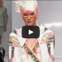 VIDEO: Manish Arora Spring/Summer 2014 Show | Paris Fashion Week