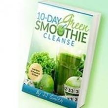 JJ Smith's '10-Day Green Smoothie Cleanse' Ranks Highest on Amazon.com's Best Seller