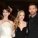 Photo Flash: On the Red Carpet at the LES MIS London Premiere- Anne Hathaway, Hugh…