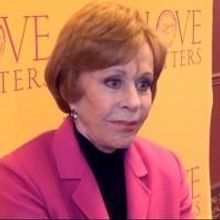 TV: Carol's Back on Broadway- Chatting with LOVE LETTERS' Next Star, Carol Burnett!
