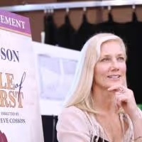 Photo Coverage: Joely Richardson and THE BELLE OF AMHERST Team Meets the Press