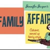 Jennifer Jasper Brings FAMILY AFFAIR Cabaret to JewelBox Theater Tonight