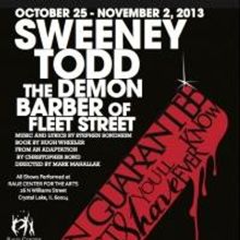 Williams Street Rep Stages SWEENEY TODD at the Raue Center, Now thru 11/2