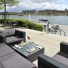 Luxury Hotel in Copenhagen Opens Waterfront Terrace in Time for Summer