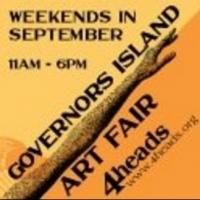 7th Annual Governors Island Art Fair Opens Today