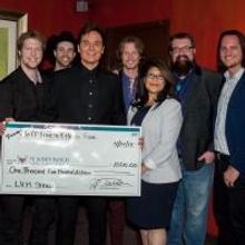 Impressionist Jeff Tracta and A Capella Group Home Free Teamed Up for St. Jude's Ranc