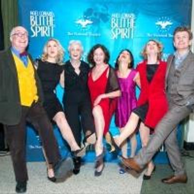 Photo Flash: Angela Lansbury and More Celebrate BLITHE SPIRIT's Opening in D.C.