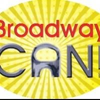 6th Annual BROADWAY CAN! to Benefit City Harvest at Don't Tell Mama, 11/16